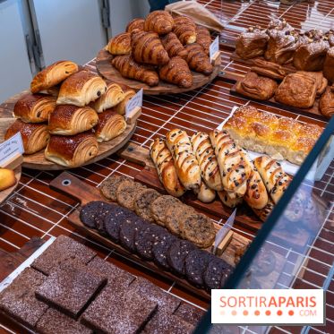 Bulle Boulangerie - Pâtisserie à Paris - Buttes Chaumont -  viennoiseries