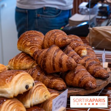 Bulle Boulangerie - Pâtisserie à Paris - Buttes Chaumont -  croissants