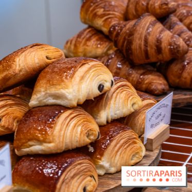 Bulle Boulangerie - Pâtisserie à Paris - Buttes Chaumont -  pain au chocolat