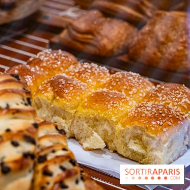 Bulle Boulangerie - Pâtisserie à Paris - Buttes Chaumont -  brioche
