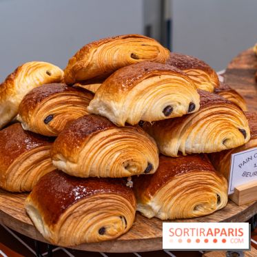 Bulle Boulangerie - Pâtisserie à Paris - Buttes Chaumont -  pain au chocolat