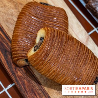 Bulle Boulangerie - Pâtisserie à Paris - Buttes Chaumont -  pain suisse
