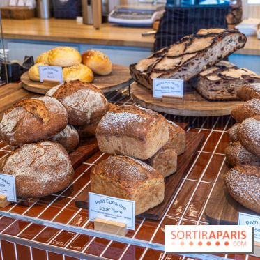 Bulle Boulangerie - Pâtisserie à Paris - Buttes Chaumont -  pains blés anciens