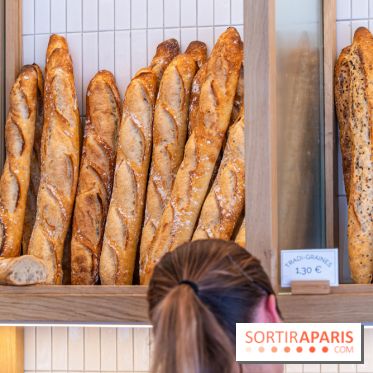 Bulle Boulangerie - Pâtisserie à Paris - Buttes Chaumont -  baguette