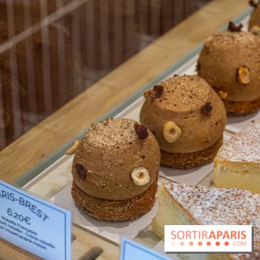Bulle Boulangerie - Pâtisserie à Paris - Buttes Chaumont -  A7C0535