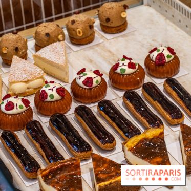 Bulle Boulangerie - Pâtisserie à Paris - Buttes Chaumont -  A7C0537