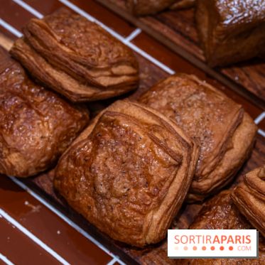 Bulle Boulangerie - Pâtisserie à Paris - Buttes Chaumont -  chaussons aux pommes