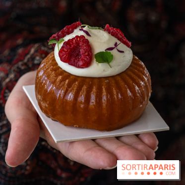 Bulle Boulangerie - Pâtisserie à Paris - Buttes Chaumont -  baba au rhum