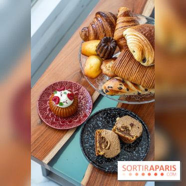 Bulle Boulangerie - Pâtisserie à Paris - Buttes Chaumont -  A7C0567