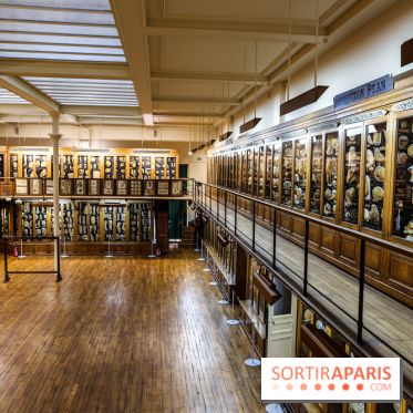 Musée des Moulages à Paris, nos photos