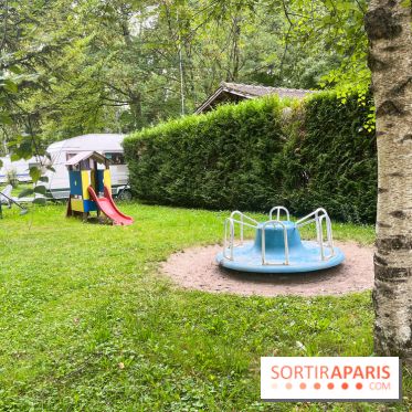 Le camping les Courtilles du Lido, à Morêt-sur-Loing