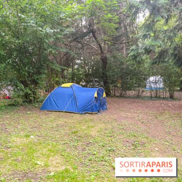 Le camping les Courtilles du Lido, à Morêt-sur-Loing