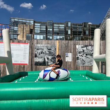 Le Village Rugby de Saint-Denis pour la Coupe du Monde de Rugby 2023