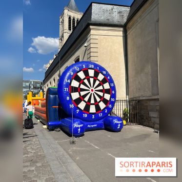 Le Village Rugby de Saint-Denis pour la Coupe du Monde de Rugby 2023