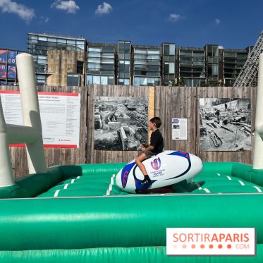 Le Village Rugby de Saint-Denis pour la Coupe du Monde de Rugby 2023 - image00027