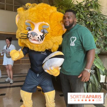 Le Village Rugby de Saint-Denis pour la Coupe du Monde de Rugby 2023