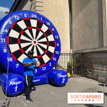 Le Village Rugby de Saint-Denis pour la Coupe du Monde de Rugby 2023