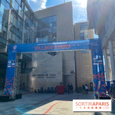 Le Village Rugby de Saint-Denis pour la Coupe du Monde de Rugby 2023
