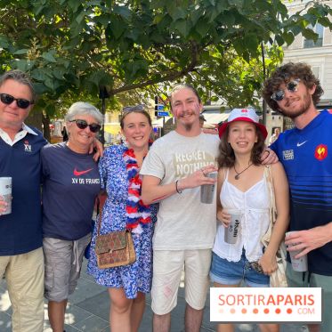 Le Village Rugby de Saint-Denis pour la Coupe du Monde de Rugby 2023