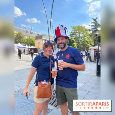 Le Village Rugby de Saint-Denis pour la Coupe du Monde de Rugby 2023