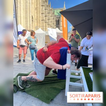 Le Village Rugby de Saint-Denis pour la Coupe du Monde de Rugby 2023