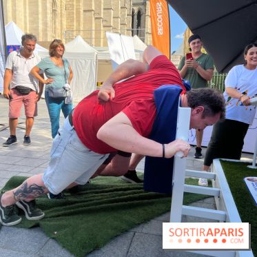 Le Village Rugby de Saint-Denis pour la Coupe du Monde de Rugby 2023