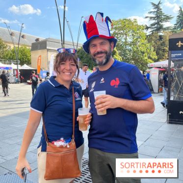 Le Village Rugby de Saint-Denis pour la Coupe du Monde de Rugby 2023