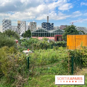 Le Grand Parc des Docks, à Saint-Ouen