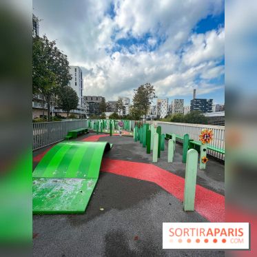 Le Grand Parc des Docks, à Saint-Ouen