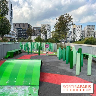 Le Grand Parc des Docks, à Saint-Ouen