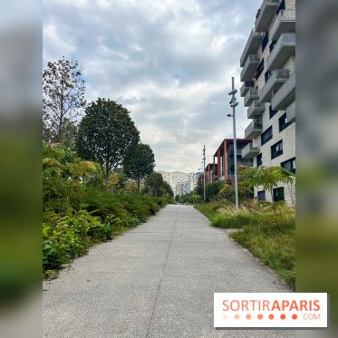 Le Grand Parc des Docks, à Saint-Ouen