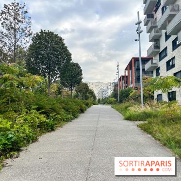 Le Grand Parc des Docks, à Saint-Ouen