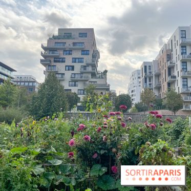 Le Grand Parc des Docks, à Saint-Ouen