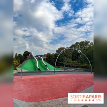 Le Grand Parc des Docks, à Saint-Ouen