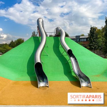 Le Grand Parc des Docks, à Saint-Ouen