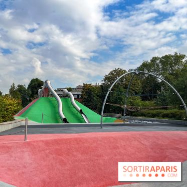 Le Grand Parc des Docks, à Saint-Ouen