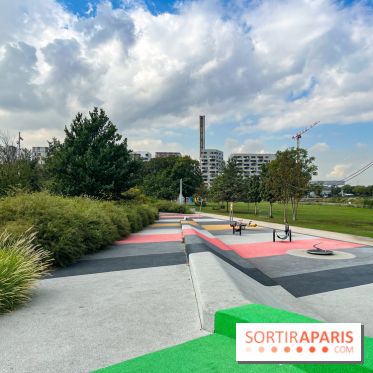 Le Grand Parc des Docks, à Saint-Ouen