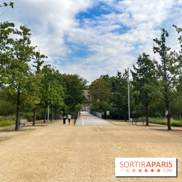 Le Grand Parc des Docks, à Saint-Ouen