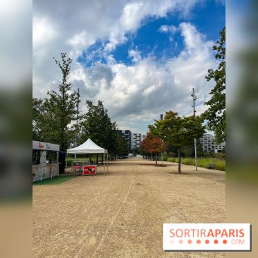 Le Grand Parc des Docks, à Saint-Ouen