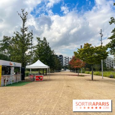 Le Grand Parc des Docks, à Saint-Ouen