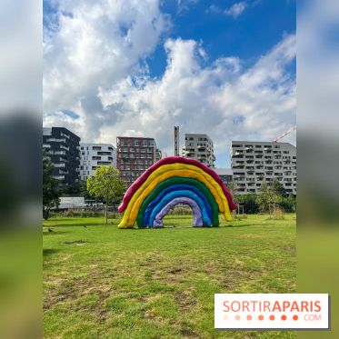 Le Grand Parc des Docks, à Saint-Ouen