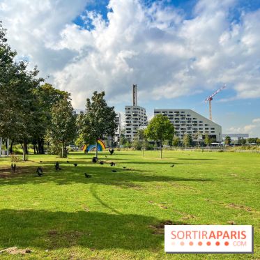 Le Grand Parc des Docks, à Saint-Ouen