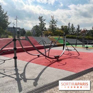 Le Grand Parc des Docks, à Saint-Ouen