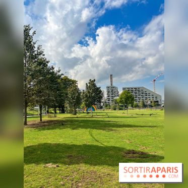 Le Grand Parc des Docks, à Saint-Ouen