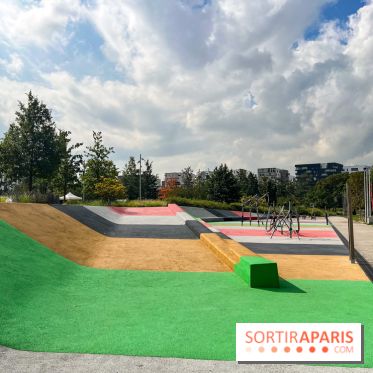 Le Grand Parc des Docks, à Saint-Ouen