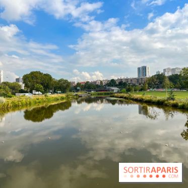 Le Grand Parc des Docks, à Saint-Ouen
