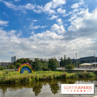 Le Grand Parc des Docks, à Saint-Ouen