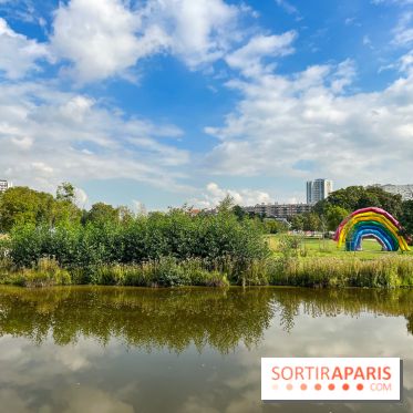 Le Grand Parc des Docks, à Saint-Ouen
