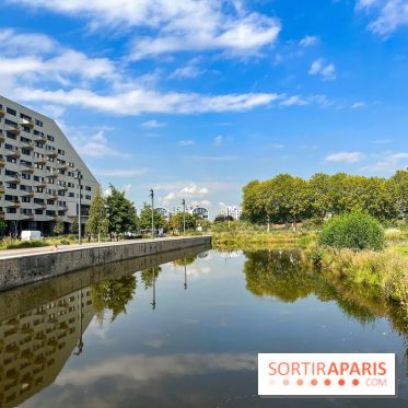 Le Grand Parc des Docks, à Saint-Ouen