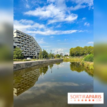 Le Grand Parc des Docks, à Saint-Ouen